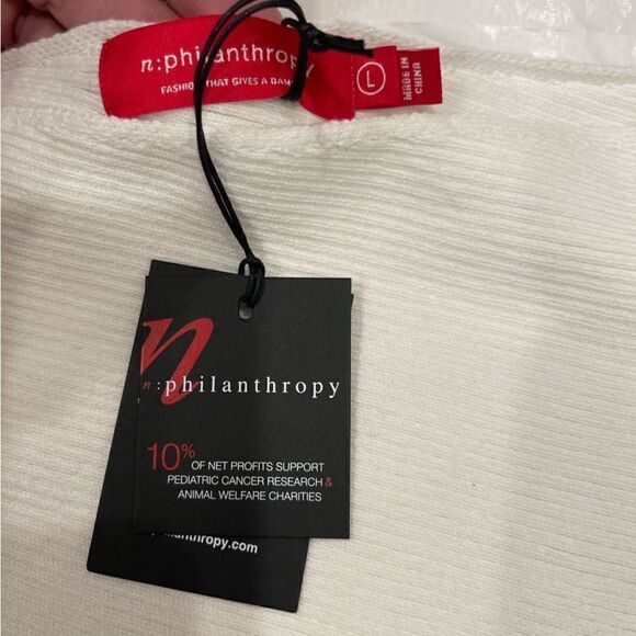 n: Philanthropy Revolve Elda Sweater.Size L - Picture 11 of 13